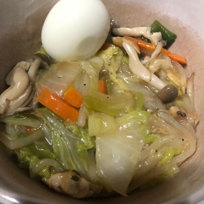 いろいろ野菜を入れて作りました！美味しかったです♫